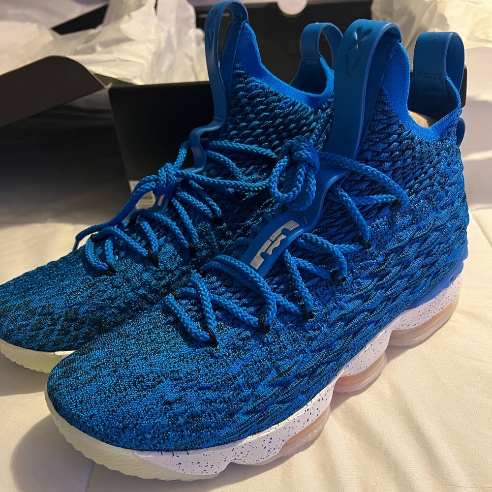 🚨Brand New never worn all the original tags and laces LeBron James XV